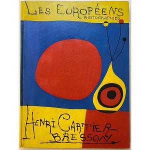 Les Européens - Henri Cartier-bresson, Paris Editions Verve, 1955