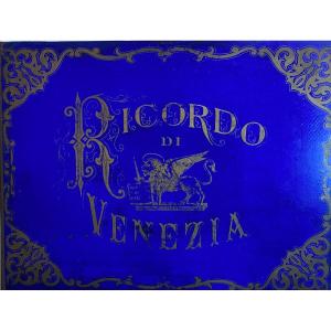 Ricordo Di Venezia - Album Of Photographs By Paolo Salviati (1818-1894)