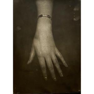 Paul Martial "woman's Hand" Silver Print 1935