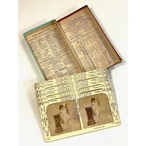 Tableaus Vivants Box Of 6 Stereoscopic Views