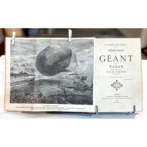 Nadar “memoirs Of The Giant” 1865