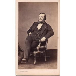 Le Docteur Auguste Ambroise TARDIEU CDV par Pierre PETIT Tirage albuminé d'époque photographie
