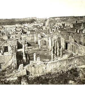 Ferrier Et Soulier Stereo Glass Plate 