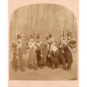 Camp De Chalons Stereo Card 
