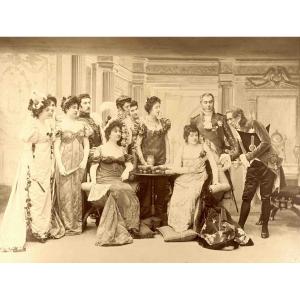 NADAR, "Madame Sans-Gêne", signé circa 1893 Tirage albuminé photographie