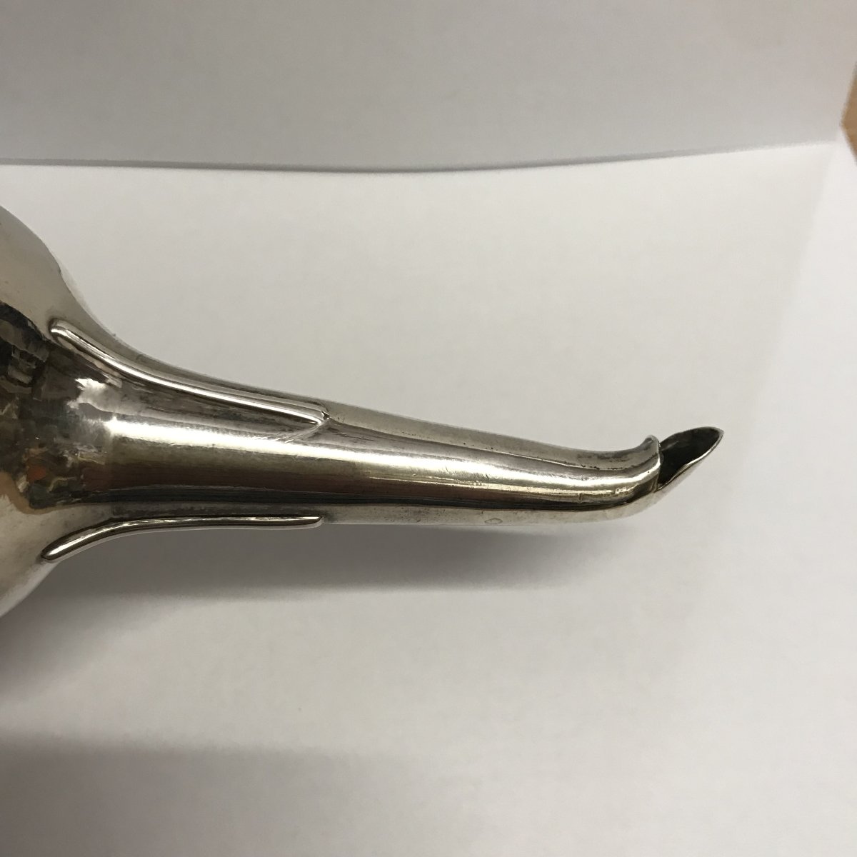 1817 English George III Wine Funnel, 925 Sterling Silver, Silversmiths R. Emes & E. Barnard-photo-2