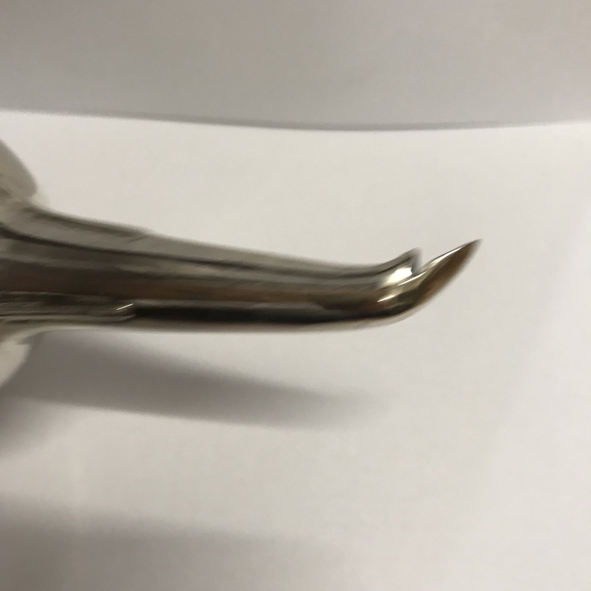 1817 English George III Wine Funnel, 925 Sterling Silver, Silversmiths R. Emes & E. Barnard-photo-3