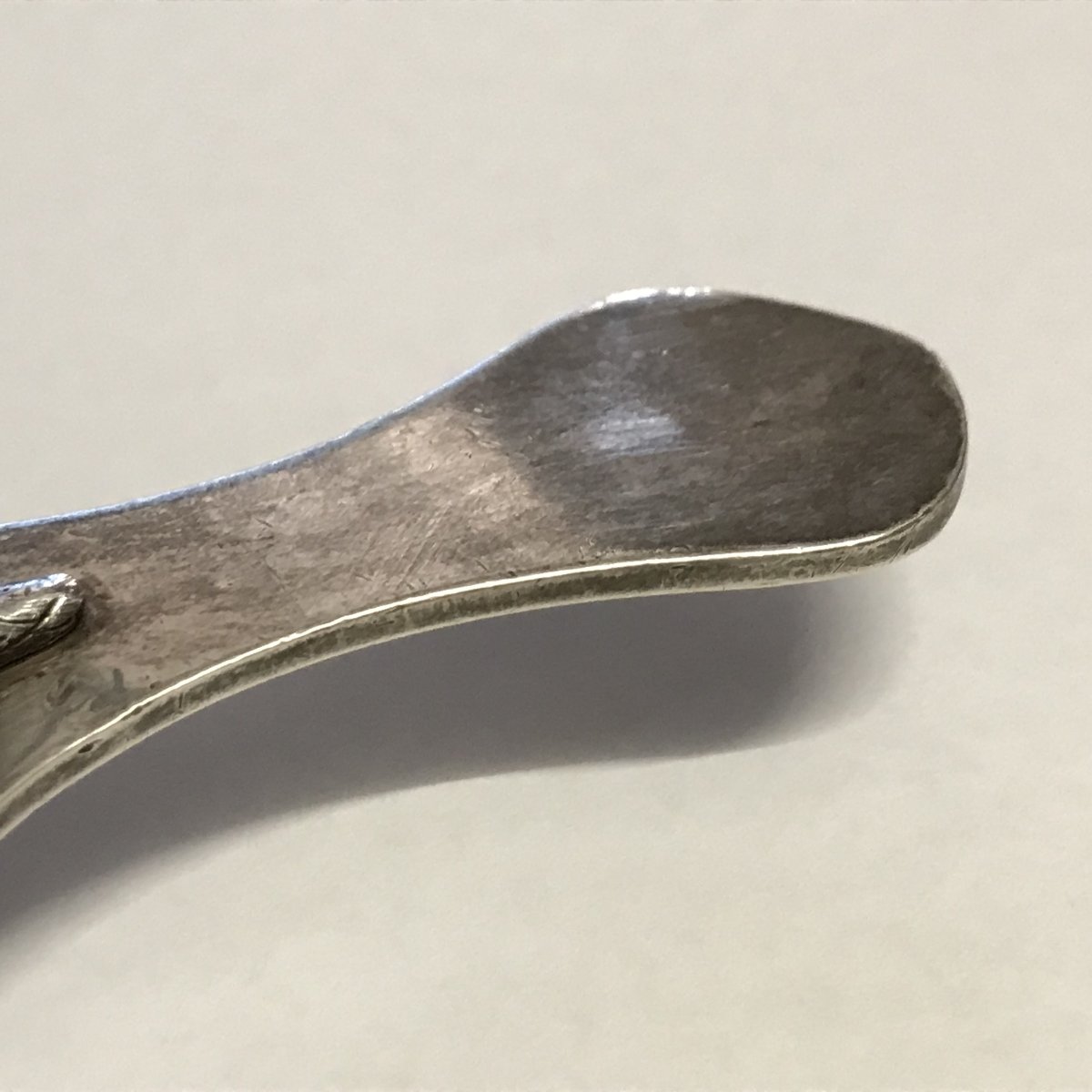 Solid Silver Egg Cup With A Pigeon Design, Late 19th Century, Minerve Hallmark -photo-1