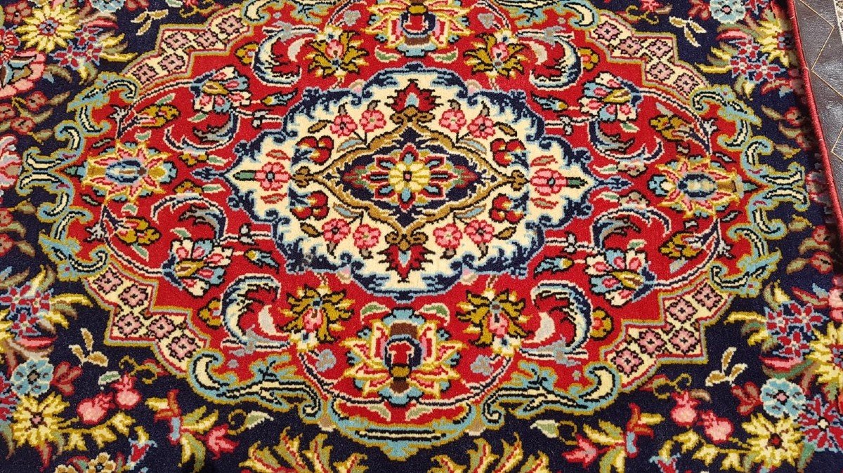 Ghoum Carpet (iran) 20th Century-photo-2
