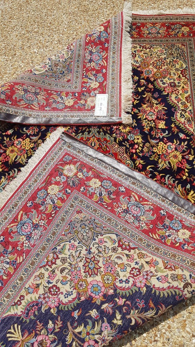 Ghoum Carpet (iran) 20th Century-photo-4