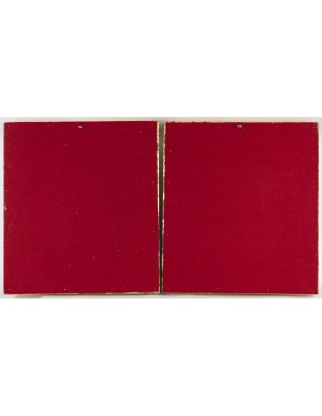 Peintures Sur Céramique Signées Bigot, Fin XIXe Siècle – Scènes Galantes D’inspiration Rococo-photo-4