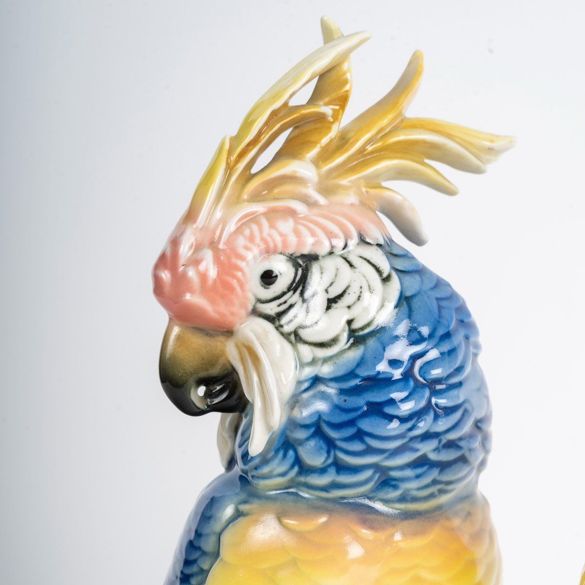 Une Paire De Sculptures En Porcelaine – Karl Ens Volkstedt-photo-1