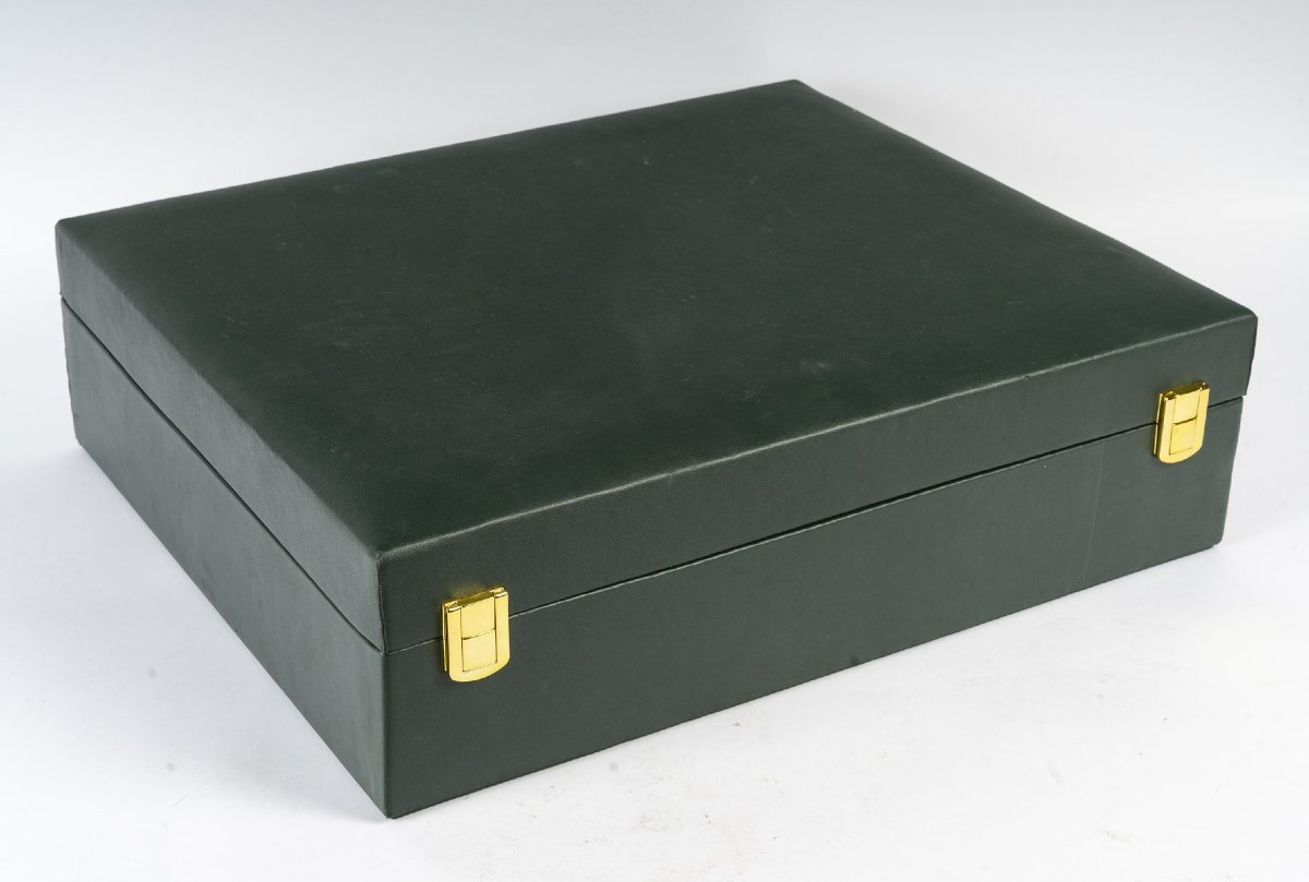 Service à café en porcelaine de Sèvres – Époque Napoléon III, XIXᵉ siècle – dans un coffret - -photo-2