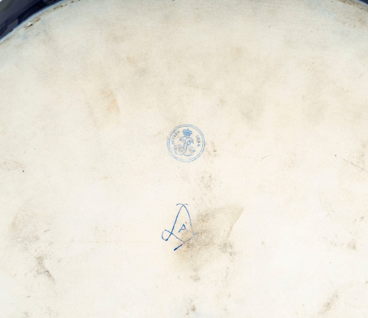 Service à café en porcelaine de Sèvres – Époque Napoléon III, XIXᵉ siècle – dans un coffret - -photo-4