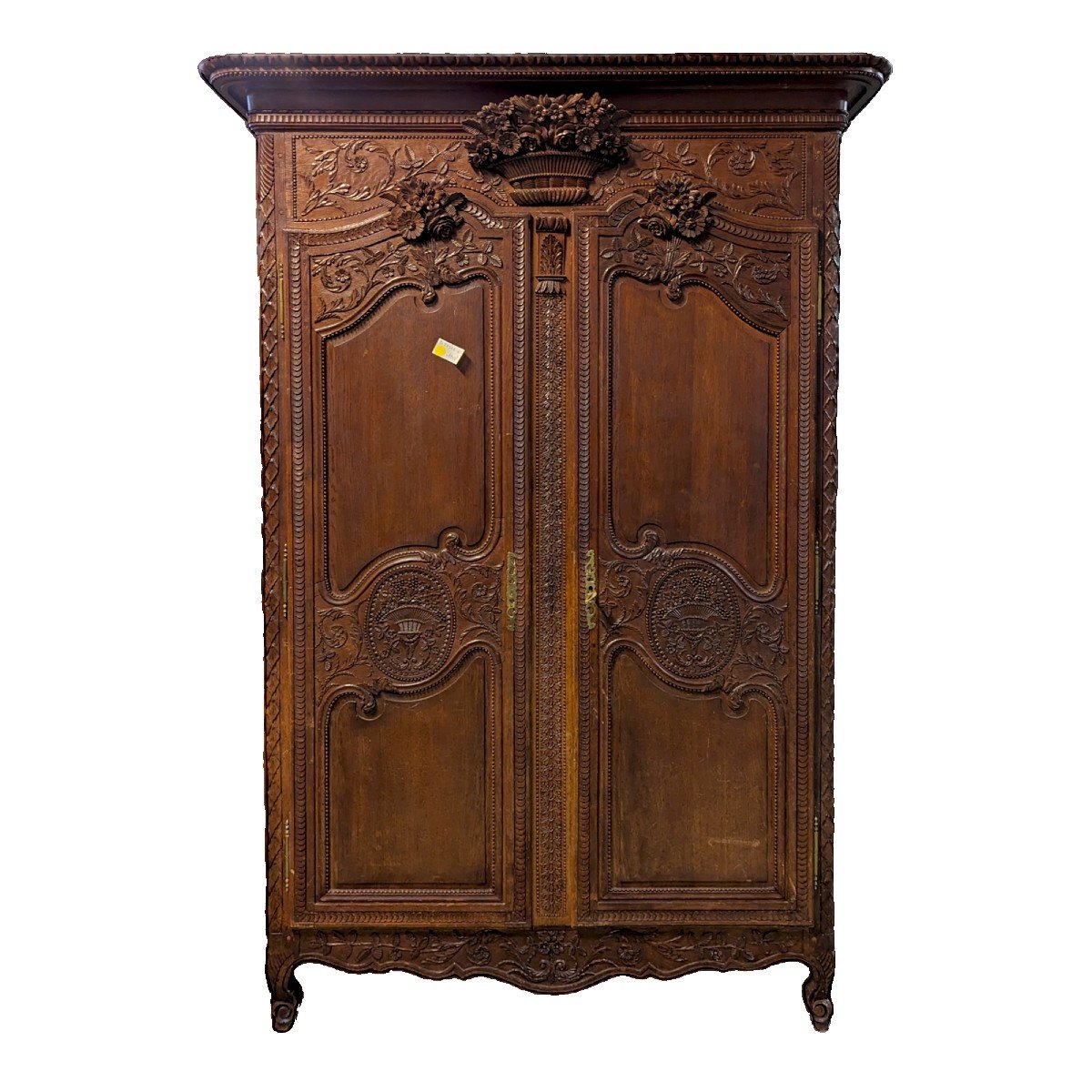 Armoire Normande De Mariage En Chêne