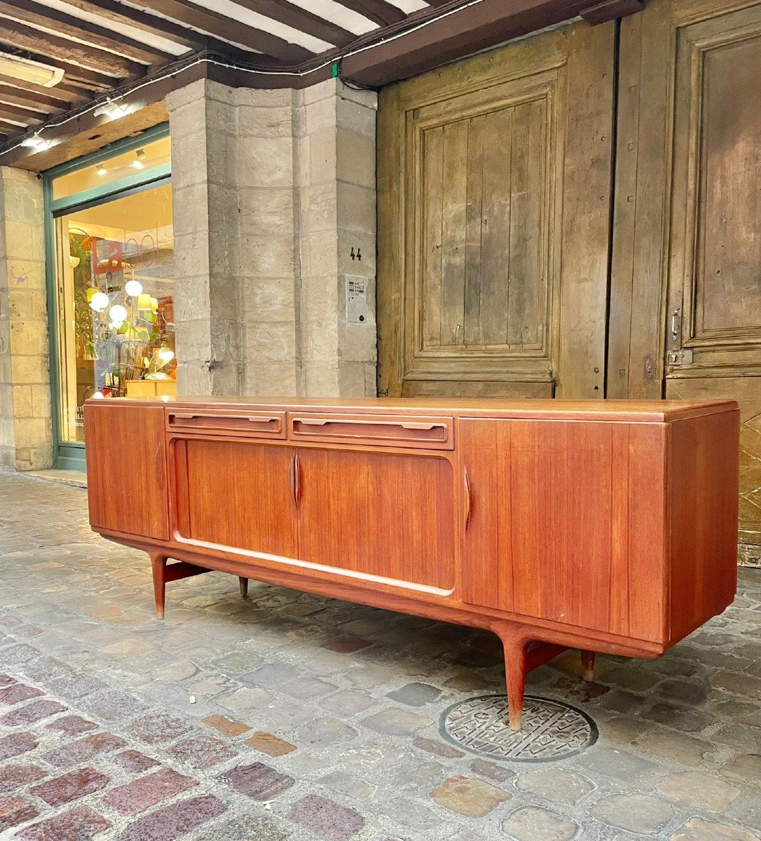 Teak Sideboard By Johannes Andersen-photo-1