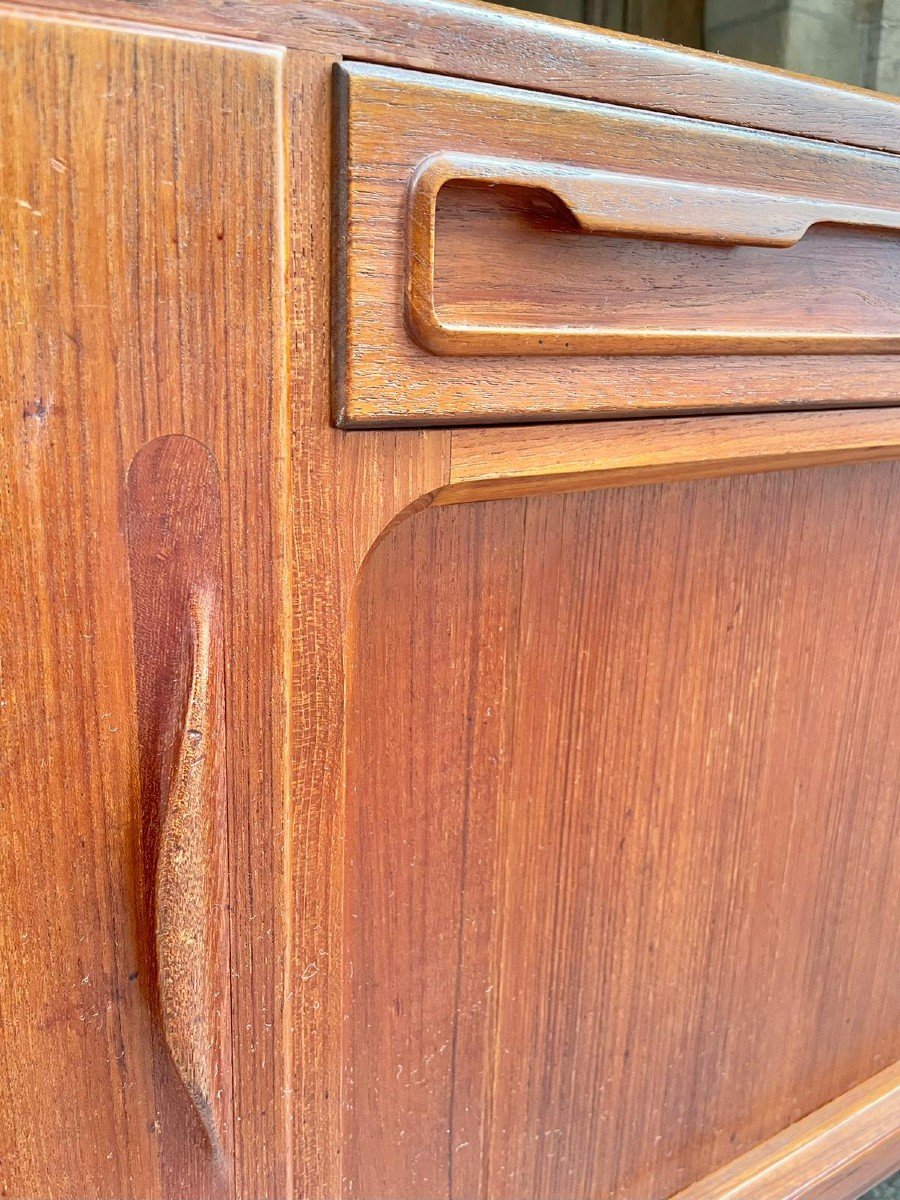 Teak Sideboard By Johannes Andersen-photo-3