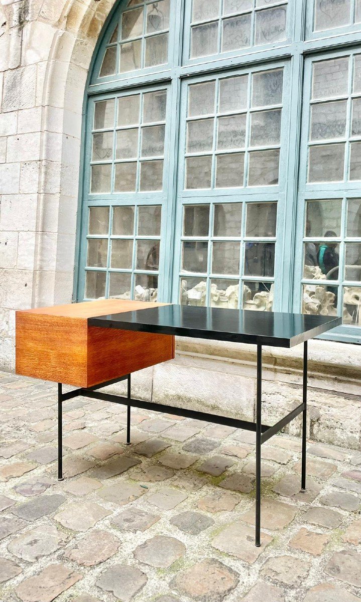 Desk Cm141 By Pierre Paulin Thonet Edition-photo-3