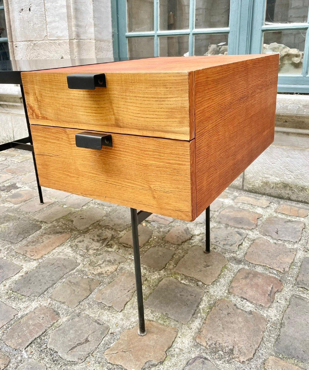 Desk Cm141 By Pierre Paulin Thonet Edition-photo-4