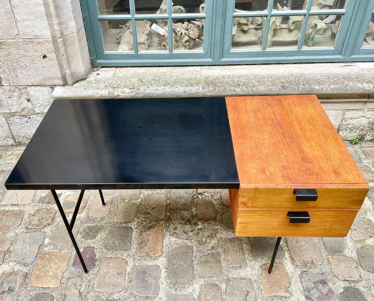 Desk Cm141 By Pierre Paulin Thonet Edition-photo-5