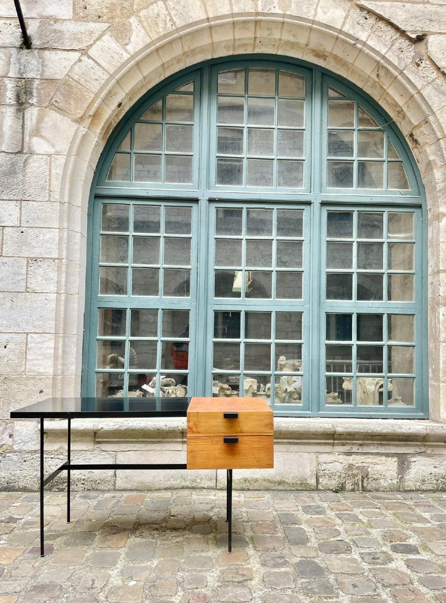 Desk Cm141 By Pierre Paulin Thonet Edition-photo-6