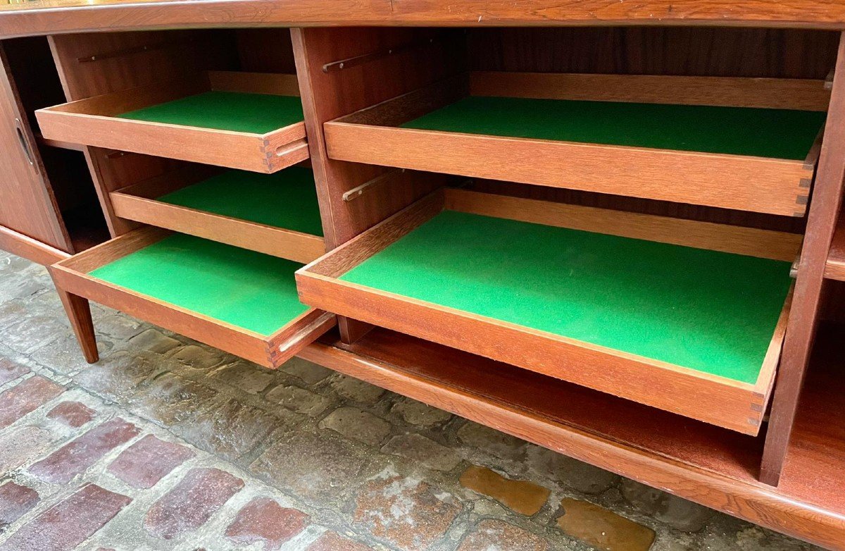 Enfilade En Palissandre De Hans Peter Hansen-photo-4