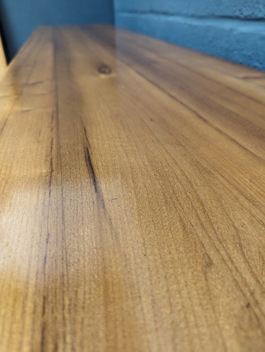 Enfilade Luigi Gorgoni Pour Roche Bobois En Orme-photo-4