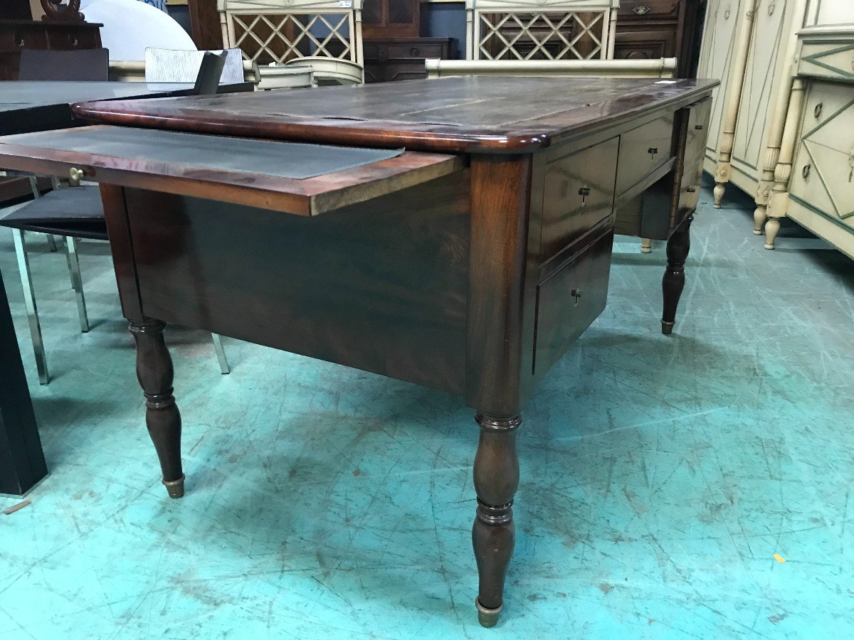 Louis Philippe Mahogany Desk-photo-2