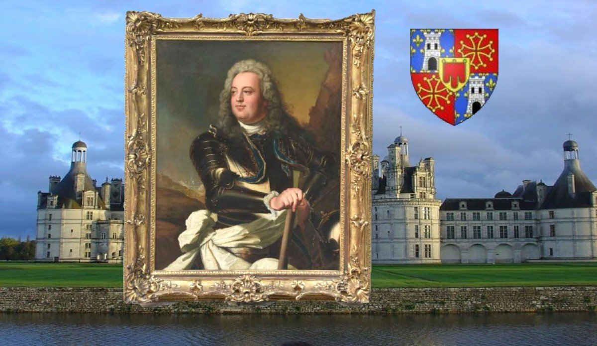 Portrait De l'Ecole Française Du XVIIIe Siècle.-photo-4