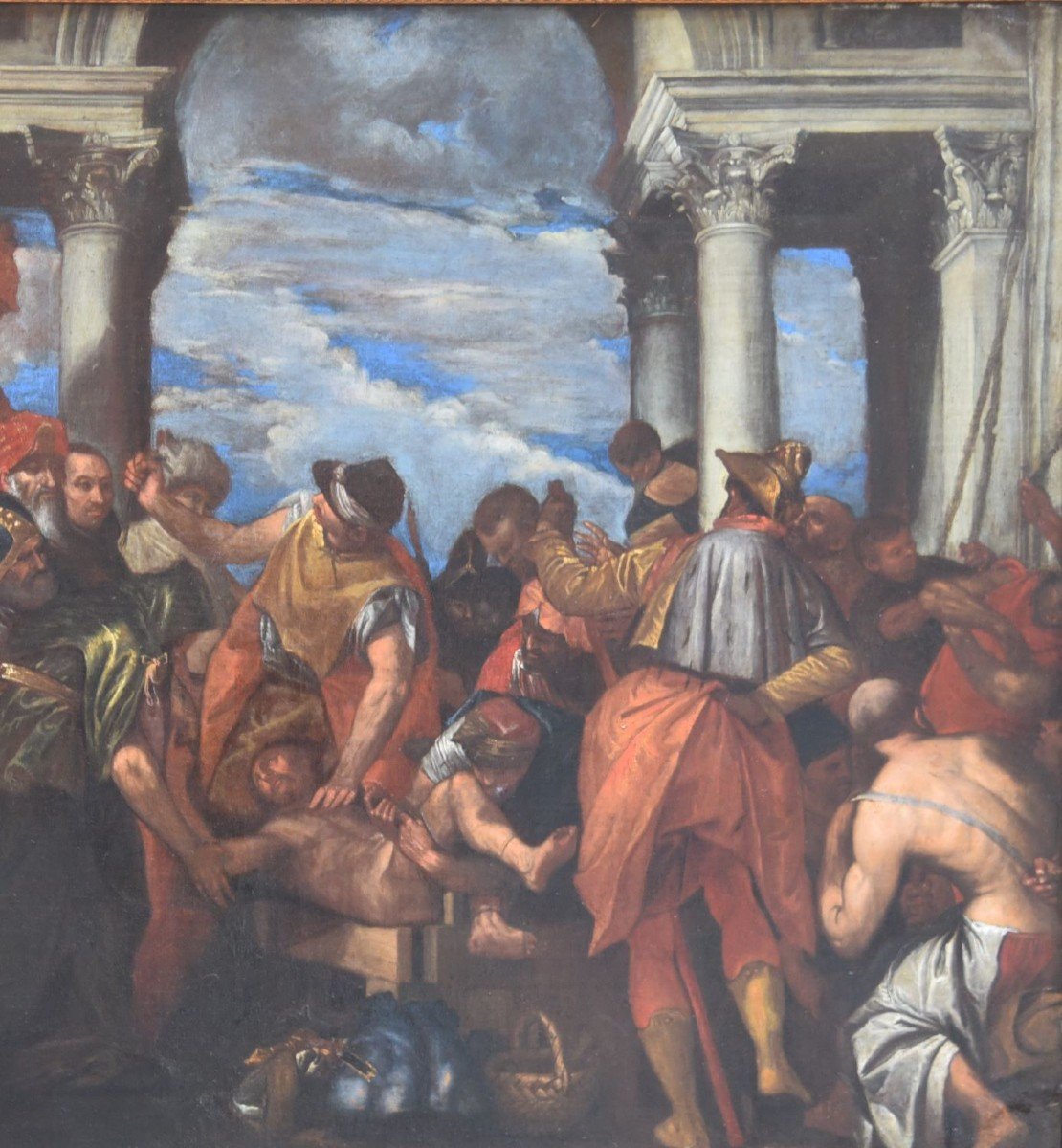 Peinture Ancienne De l'école Italienne Du XVIe Siècle-photo-1