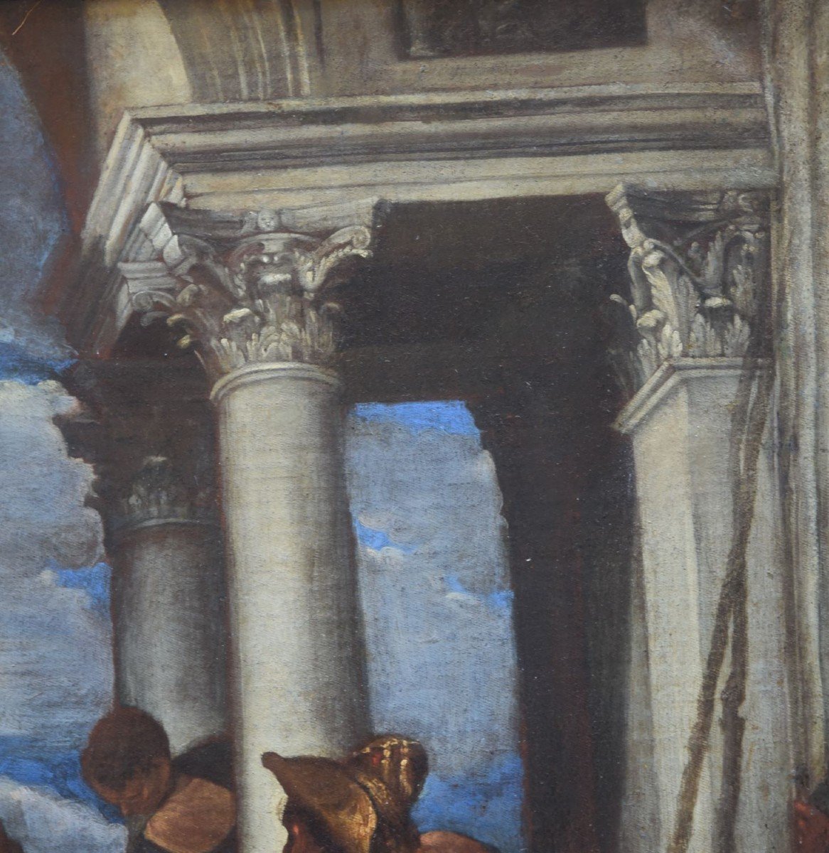 Peinture Ancienne De l'école Italienne Du XVIe Siècle-photo-4