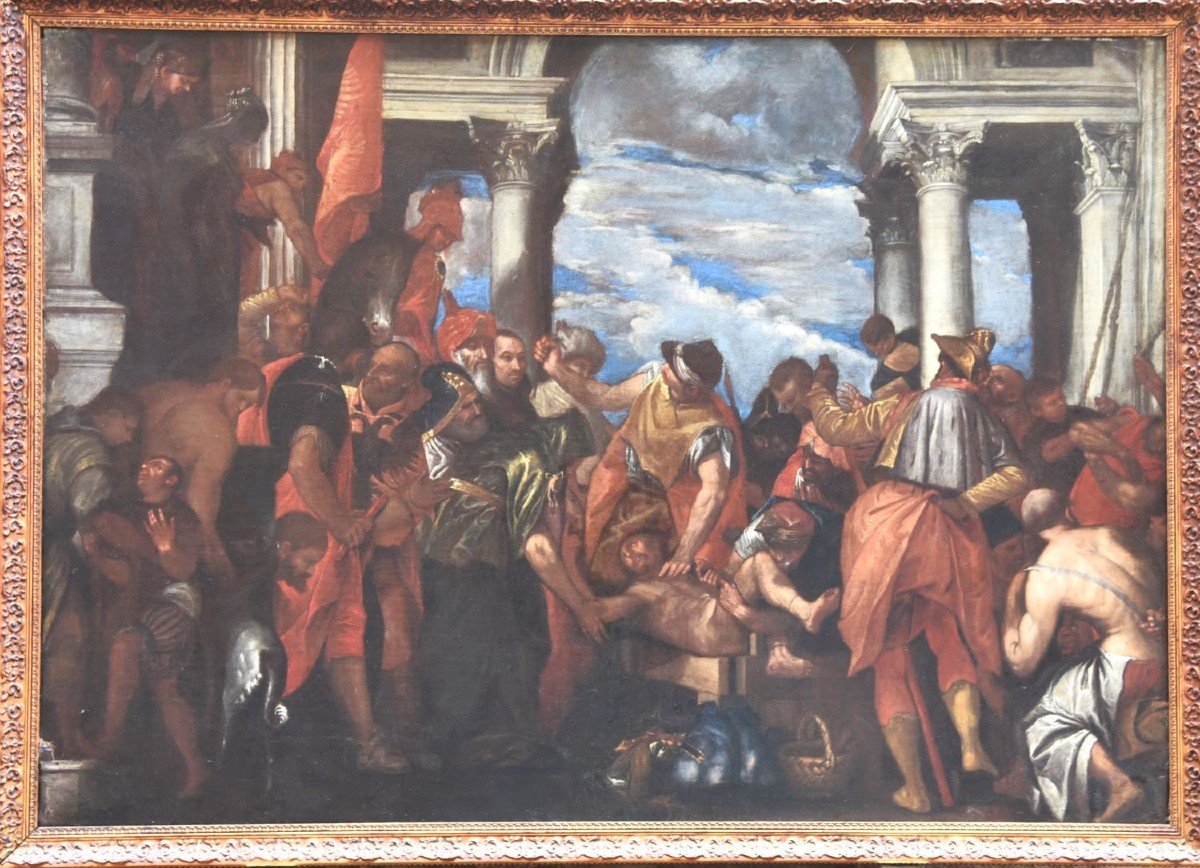 Peinture Ancienne De l'école Italienne Du XVIe Siècle