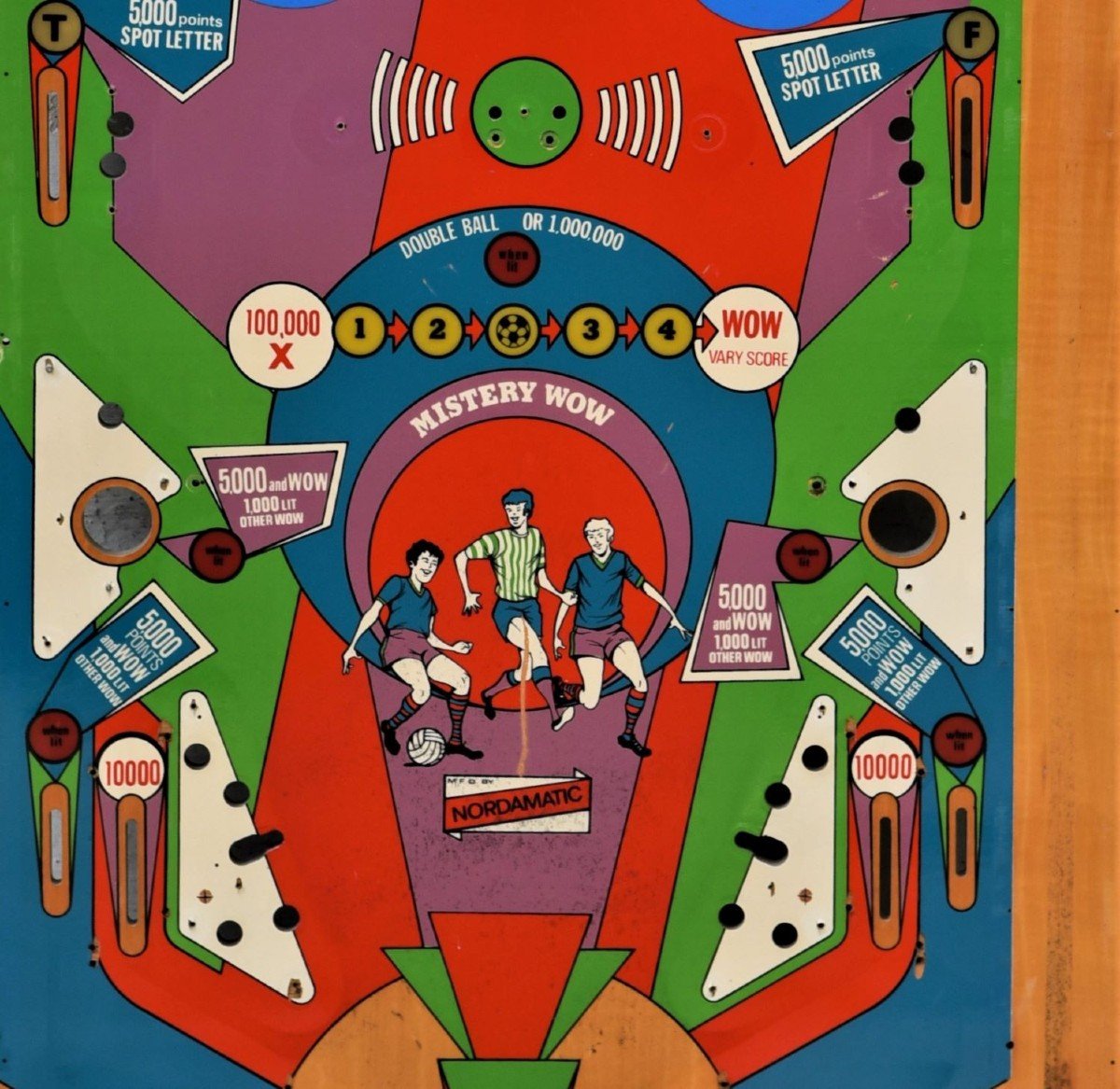 Pinball Board From The 1930s/40s-photo-2