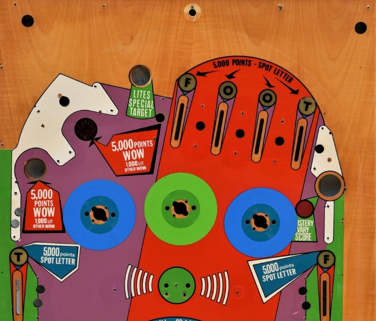 Pinball Board From The 1930s/40s-photo-3