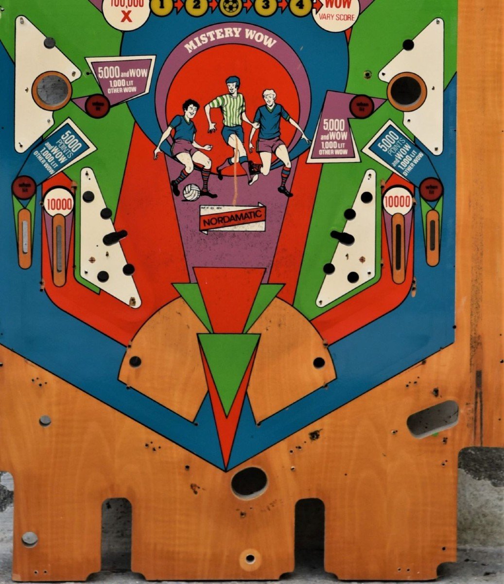 Pinball Board From The 1930s/40s-photo-4