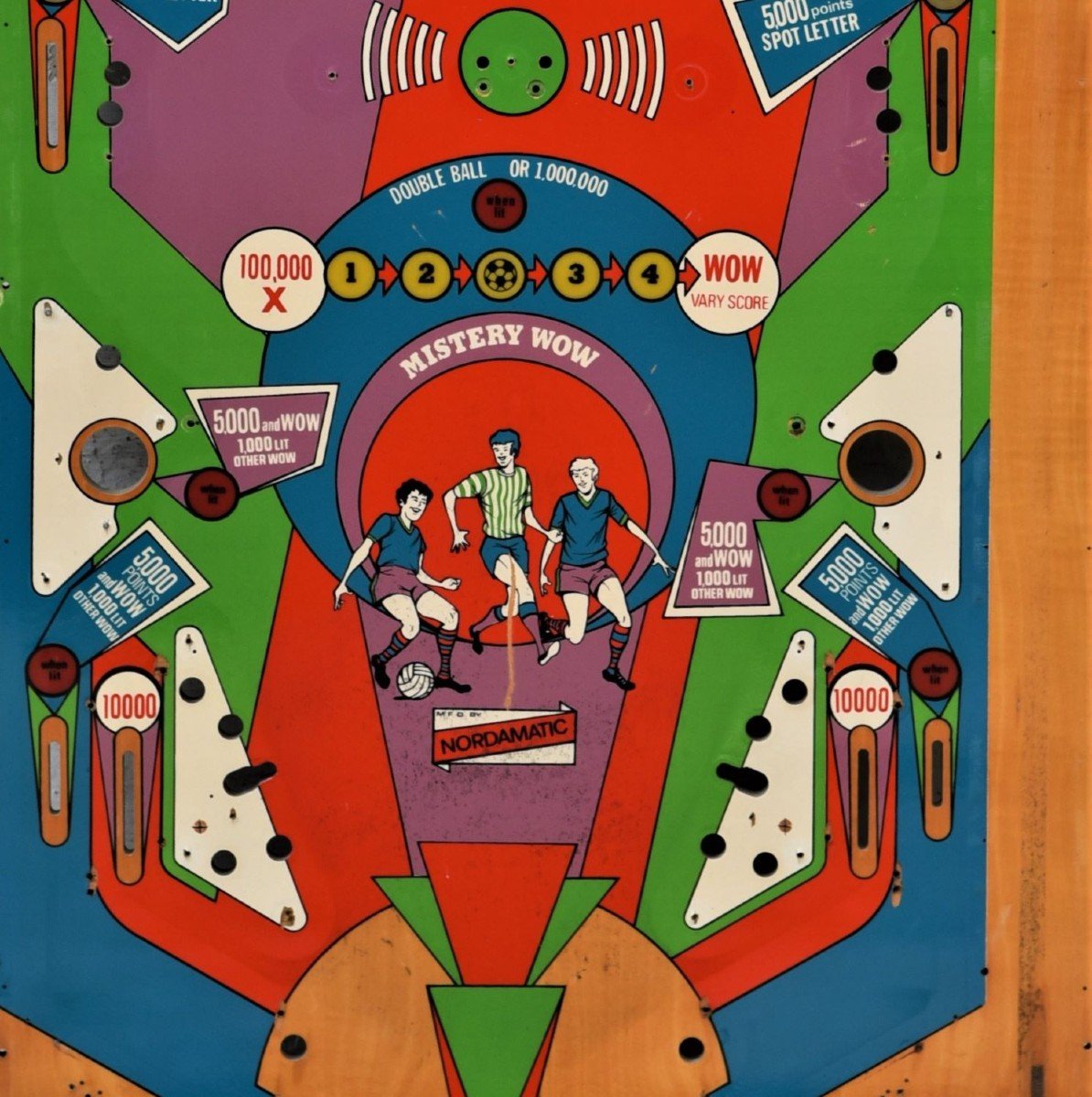 Pinball Board From The 1930s/40s-photo-1