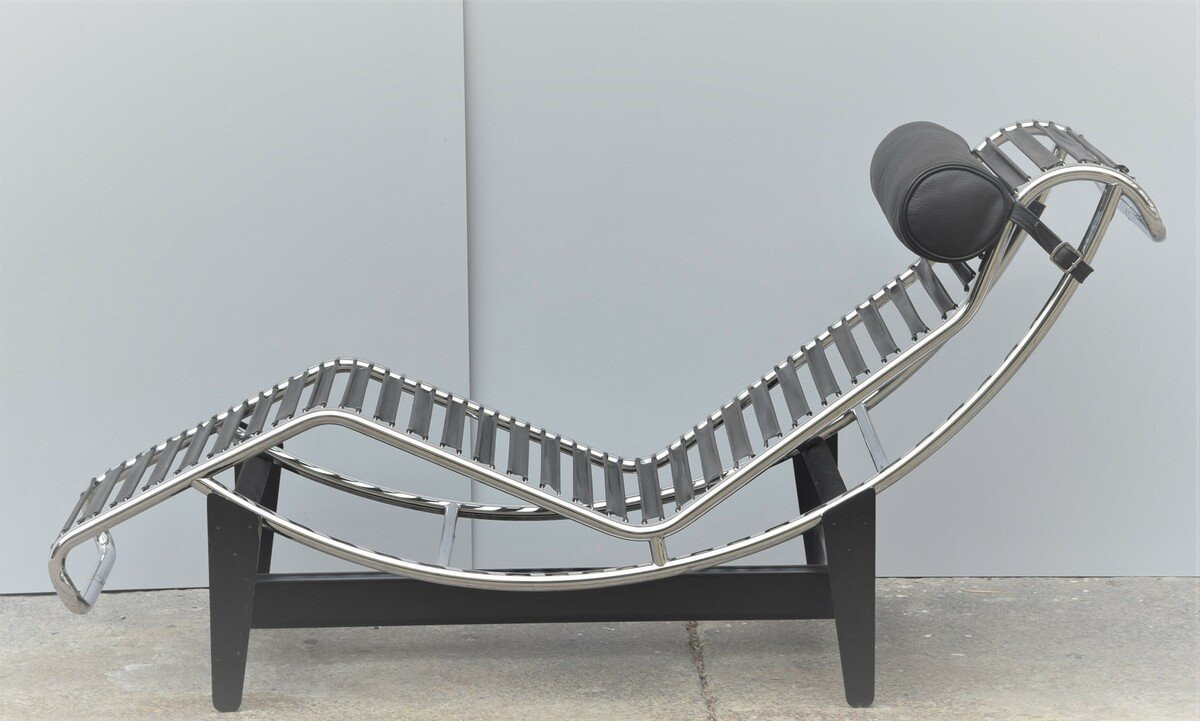 Le Corbusier, Chaise Longue LC4-photo-2