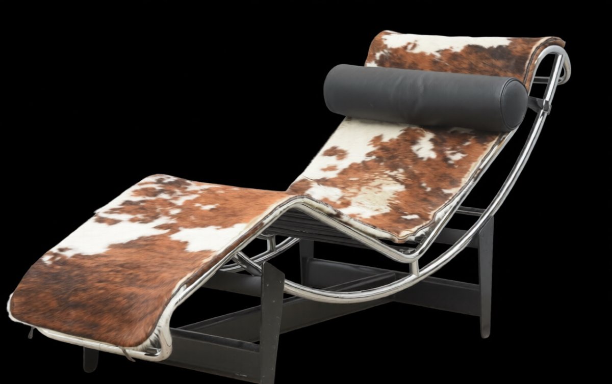 Le Corbusier, Chaise Longue LC4-photo-4