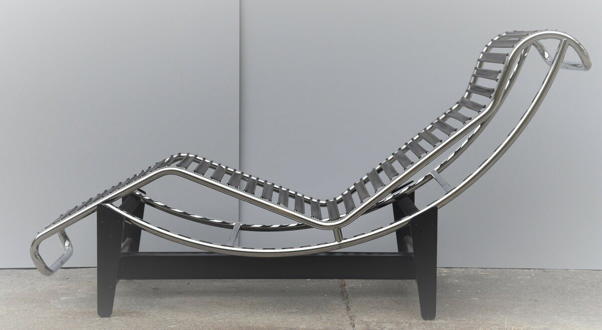 Le Corbusier, Chaise Longue LC4-photo-2