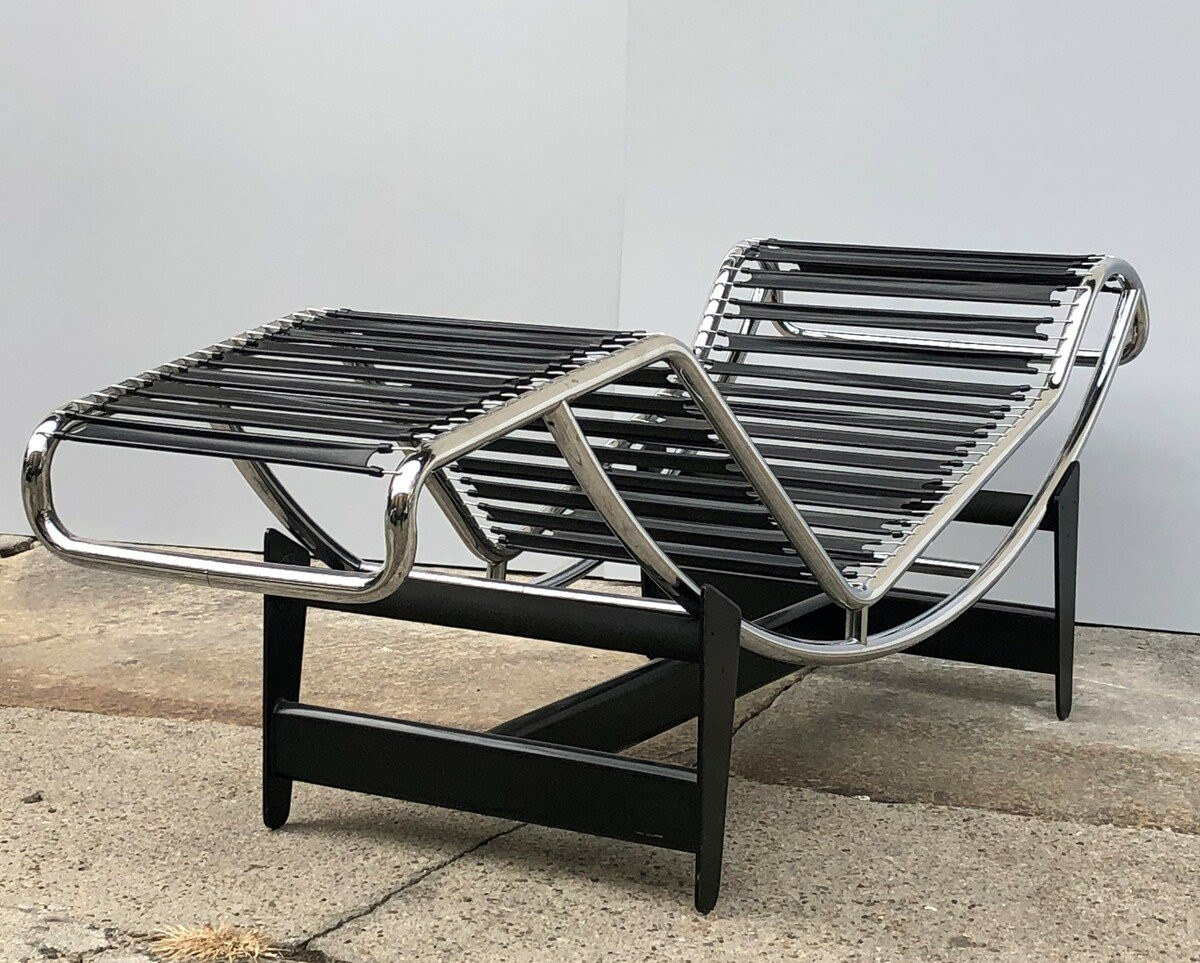 Le Corbusier, Chaise Longue LC4-photo-5