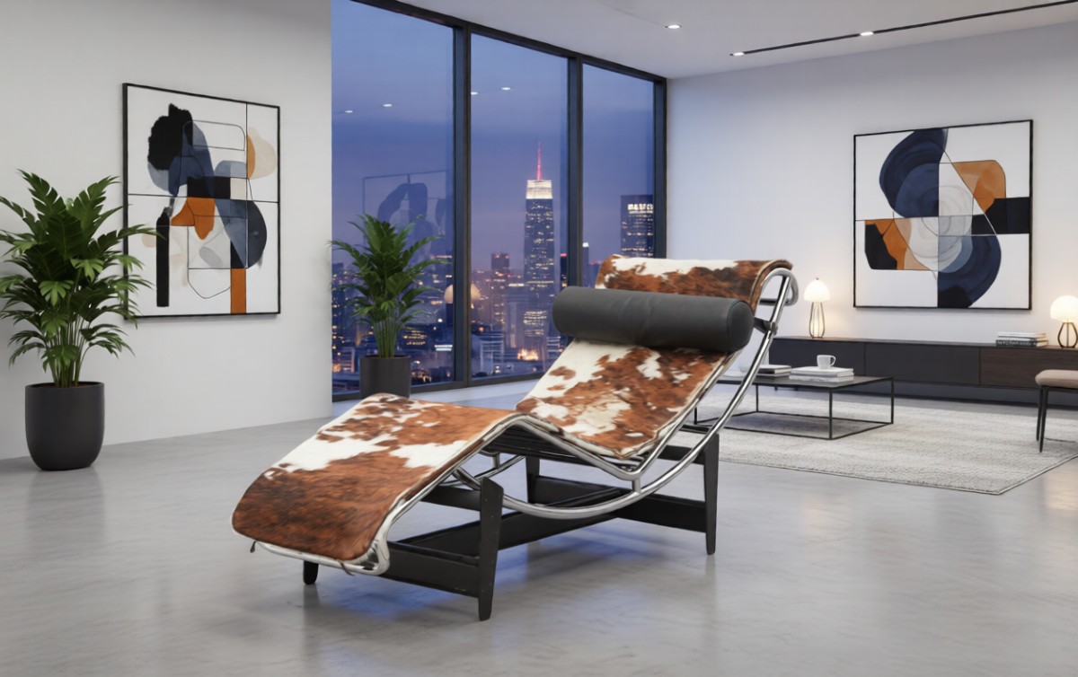 Le Corbusier, Chaise Longue LC4