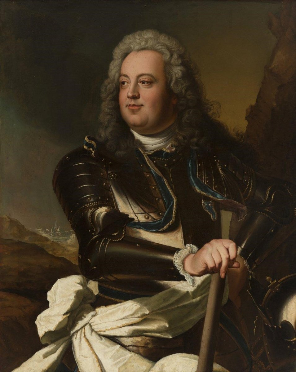 Portrait d'un officier européen de haut rang (fin XVIIe – début XVIIIe siècle)-photo-6
