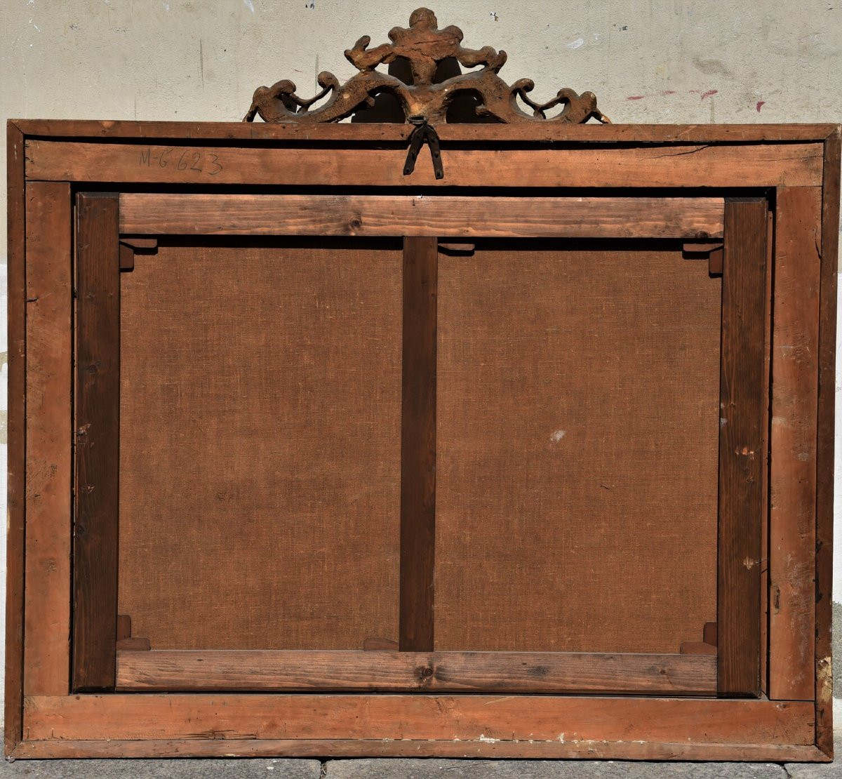Antique Paintings From The 17th-century Dutch School-photo-5