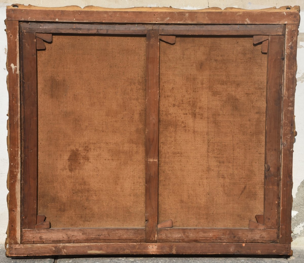 Antique Painting From The 1600s, Flemish School-photo-5