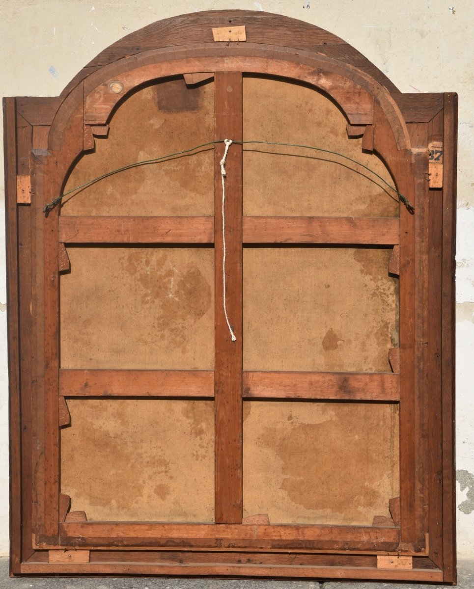 PORTRAIT DE L'ÉCOLE FRANÇAISE ANCIENNE, XVIIIe SIÈCLE-photo-5
