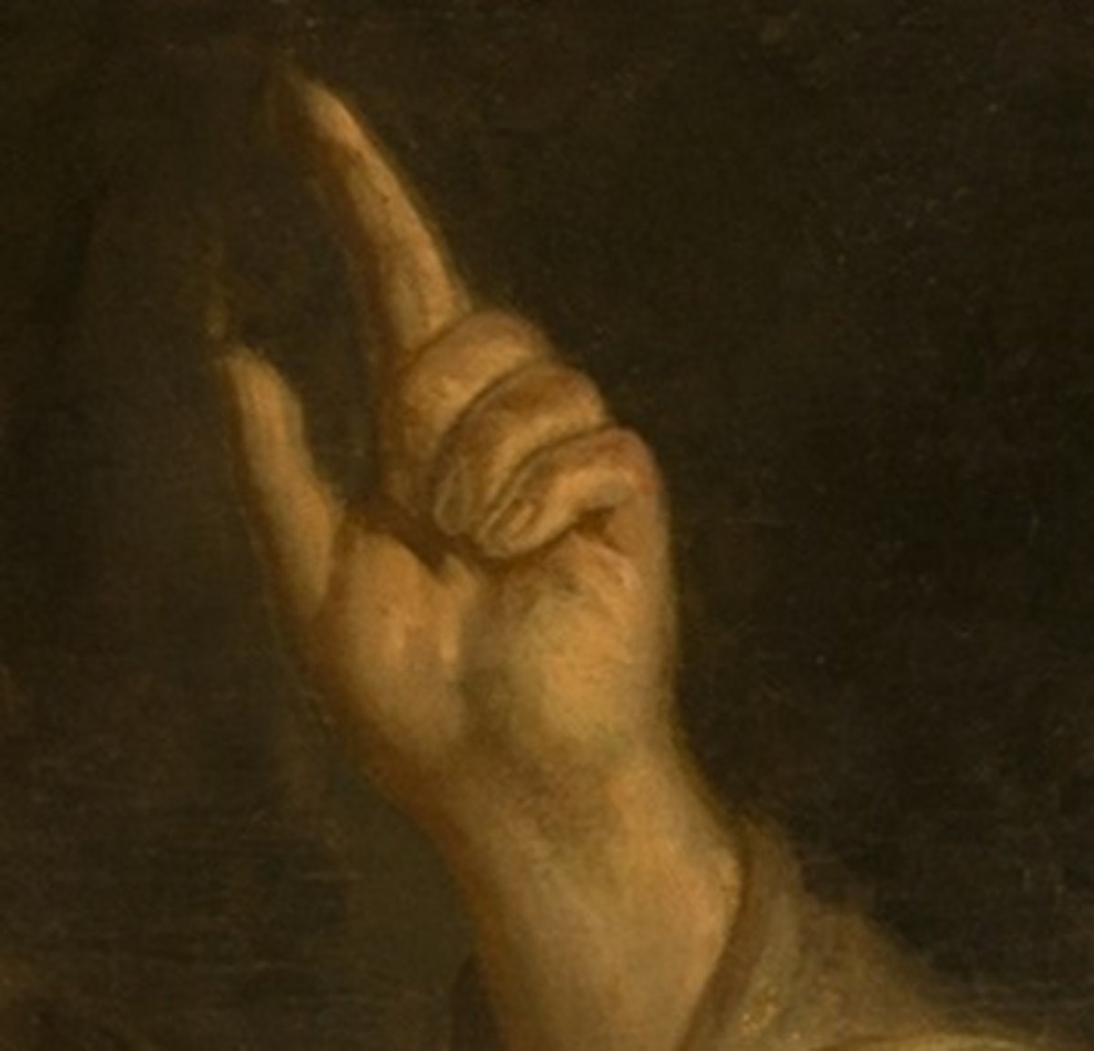 Ancient Painting Of The XVIIth Century-photo-1