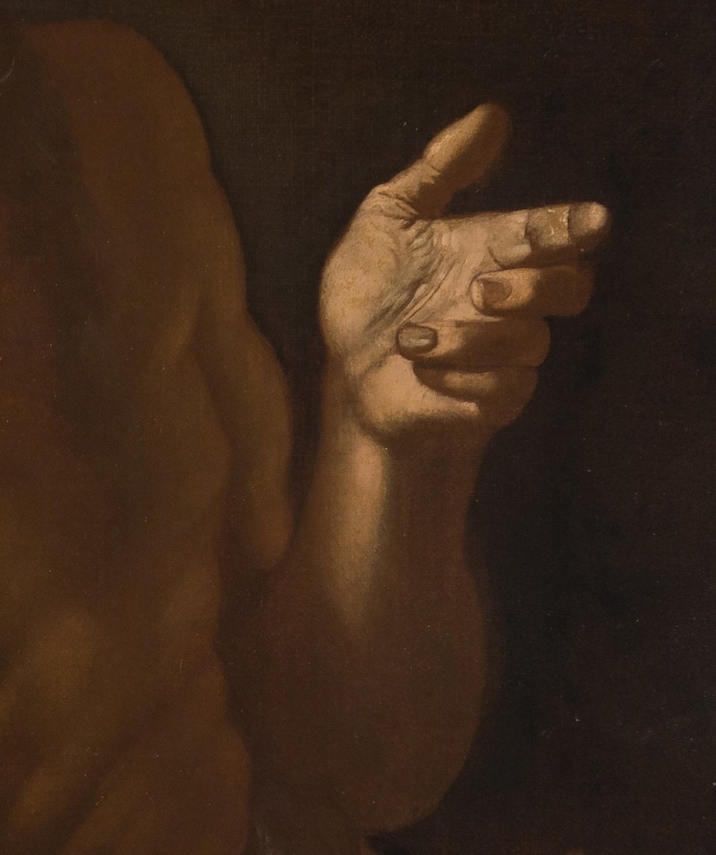 Peinture Ancienne De 1600 -photo-4