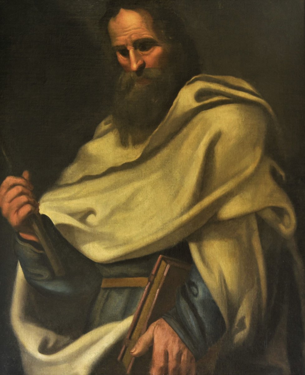 San Bartolomeo - Oil On Canvas XVII Century