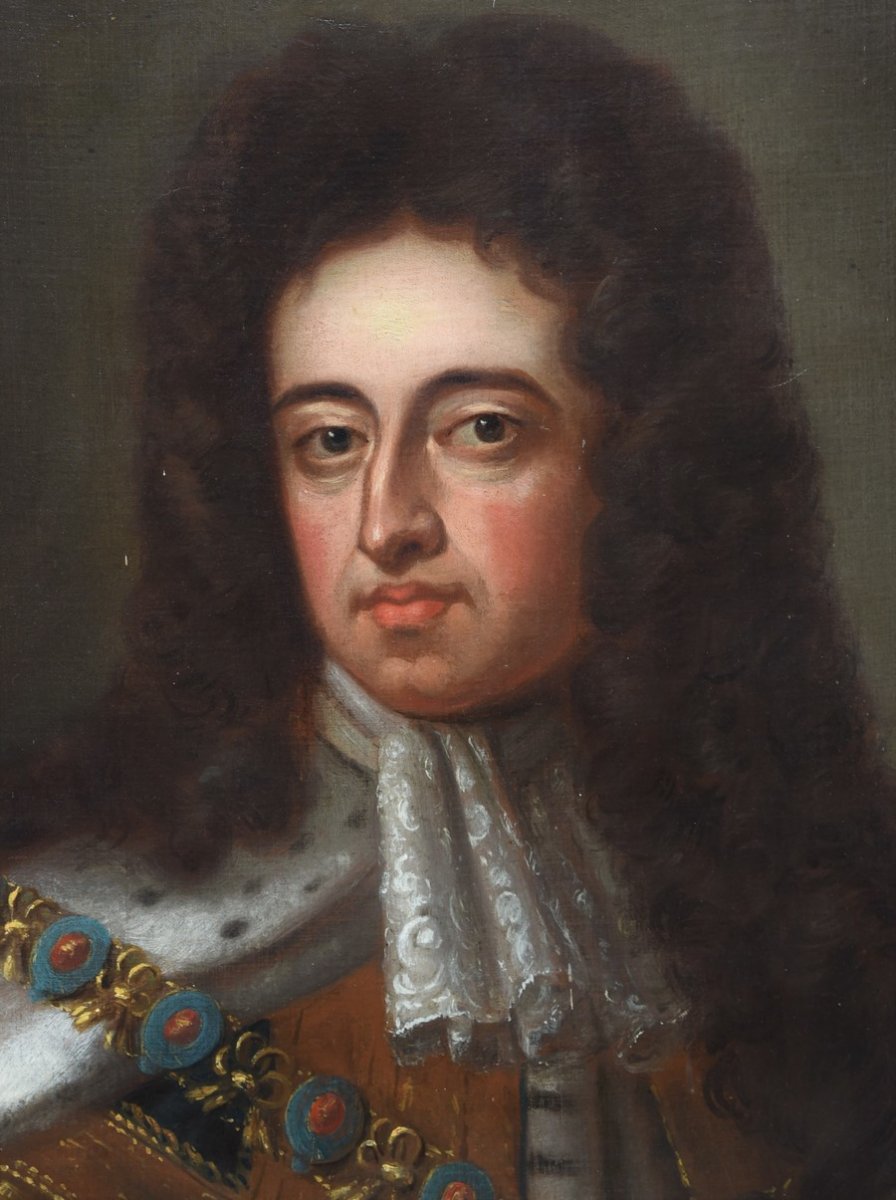 Peinture Ancienne, école Anglaise Du XVIIIe Siècle-photo-4