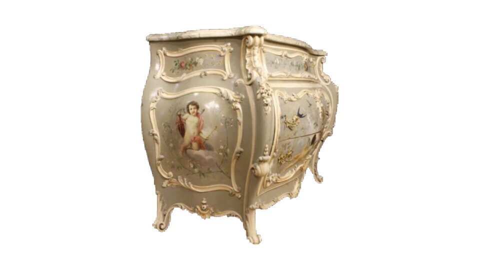 1800 Italian School Drawer-photo-4